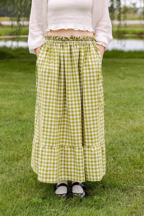Willow Adjustable Maxi Skirt