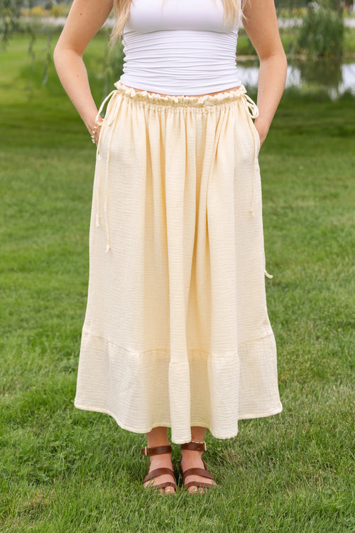 Willow Adjustable Maxi Skirt