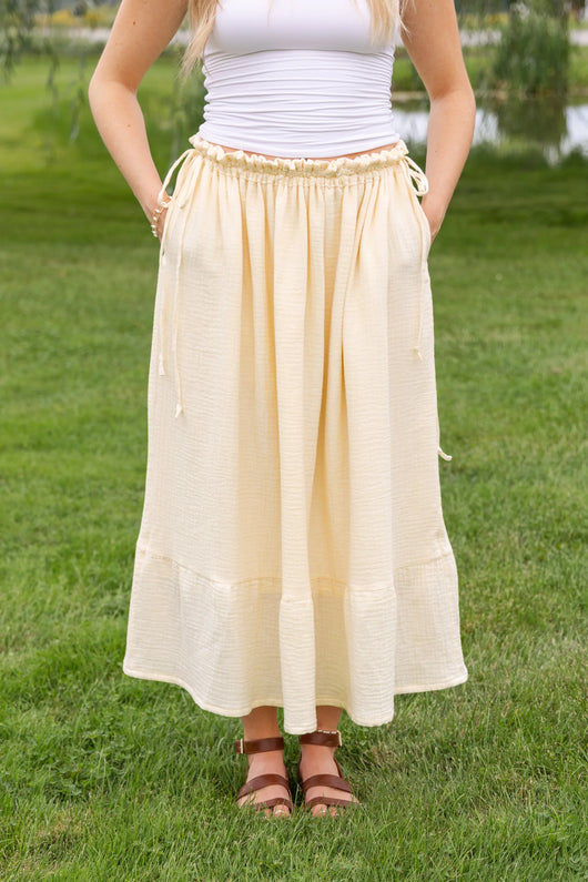 Willow Adjustable Maxi Skirt