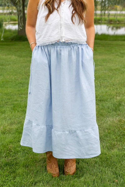 Willow Adjustable Maxi Skirt