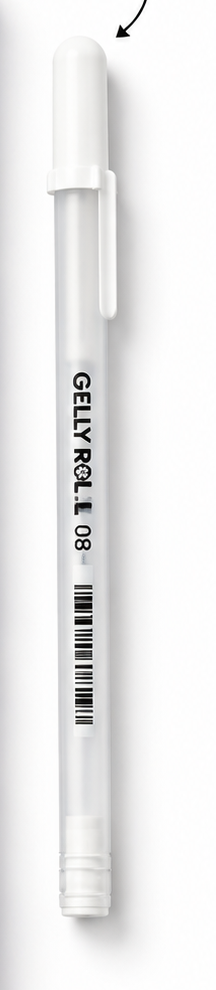 Chalkline White Ink Pen