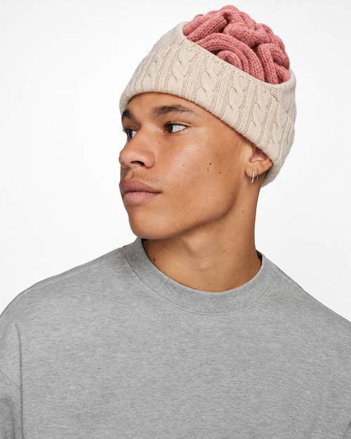 Brainie Knit Beanie