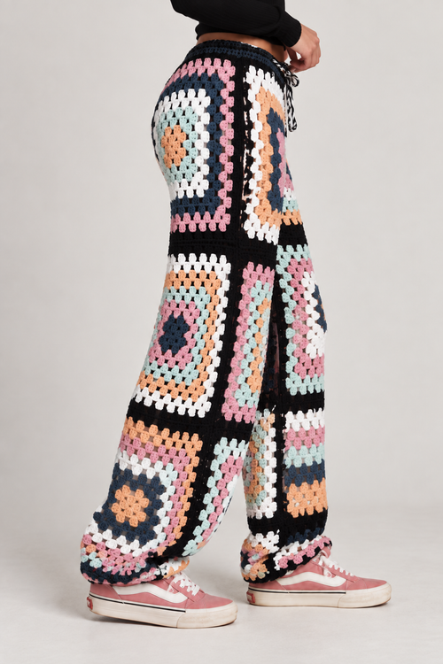 Soleil Crochet Pants