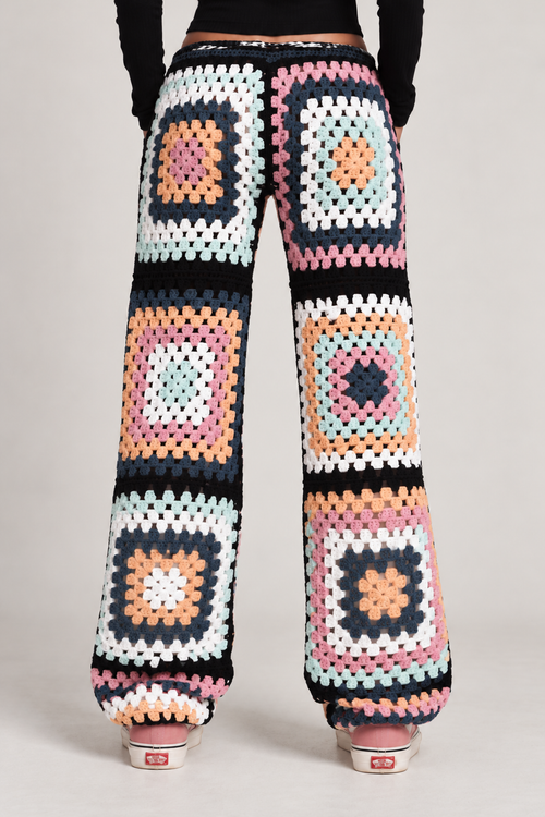 Soleil Crochet Pants