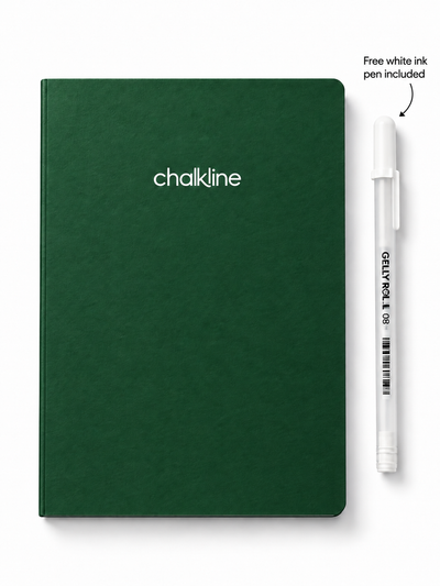 The Chalkline Sketchbook