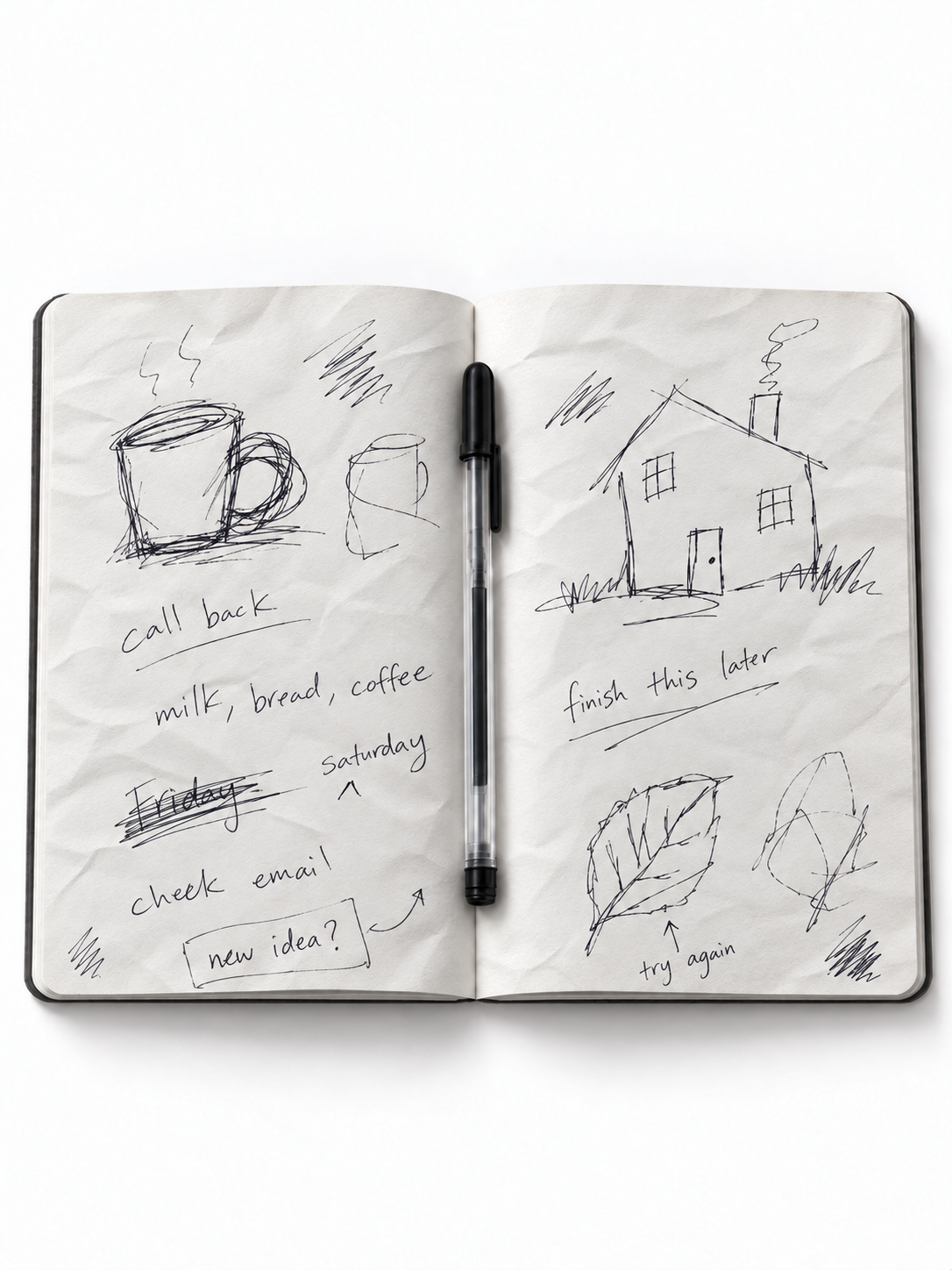 Plain White Paper