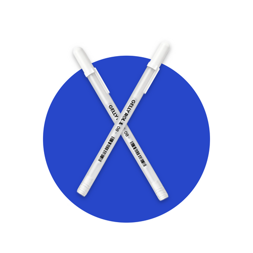 White Ink Pen 2-Pack